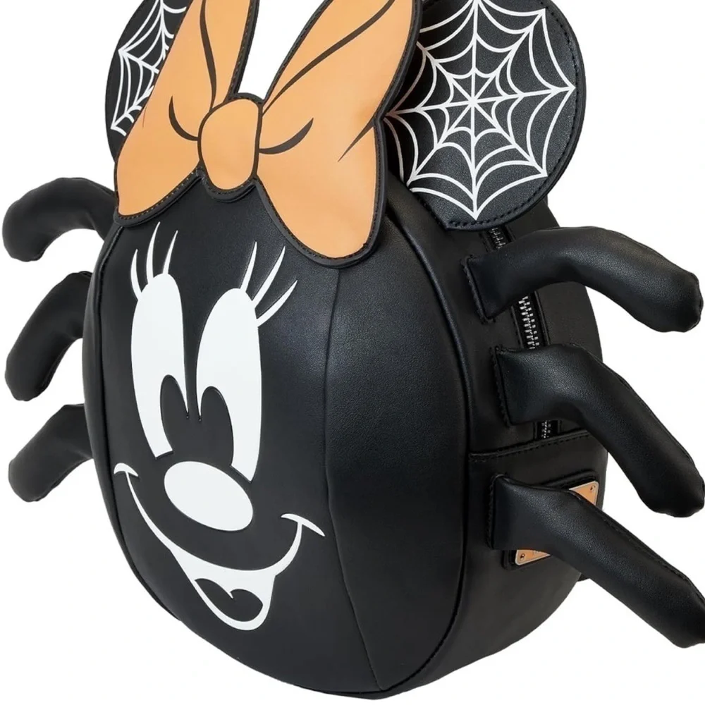 Loungefly Disney Minnie Mouse Spider Mini Backpack